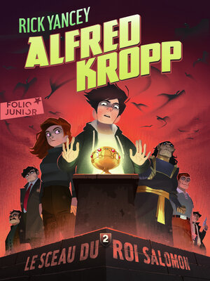 cover image of Alfred Kropp (Tome 2)--Le sceau du roi Salomon